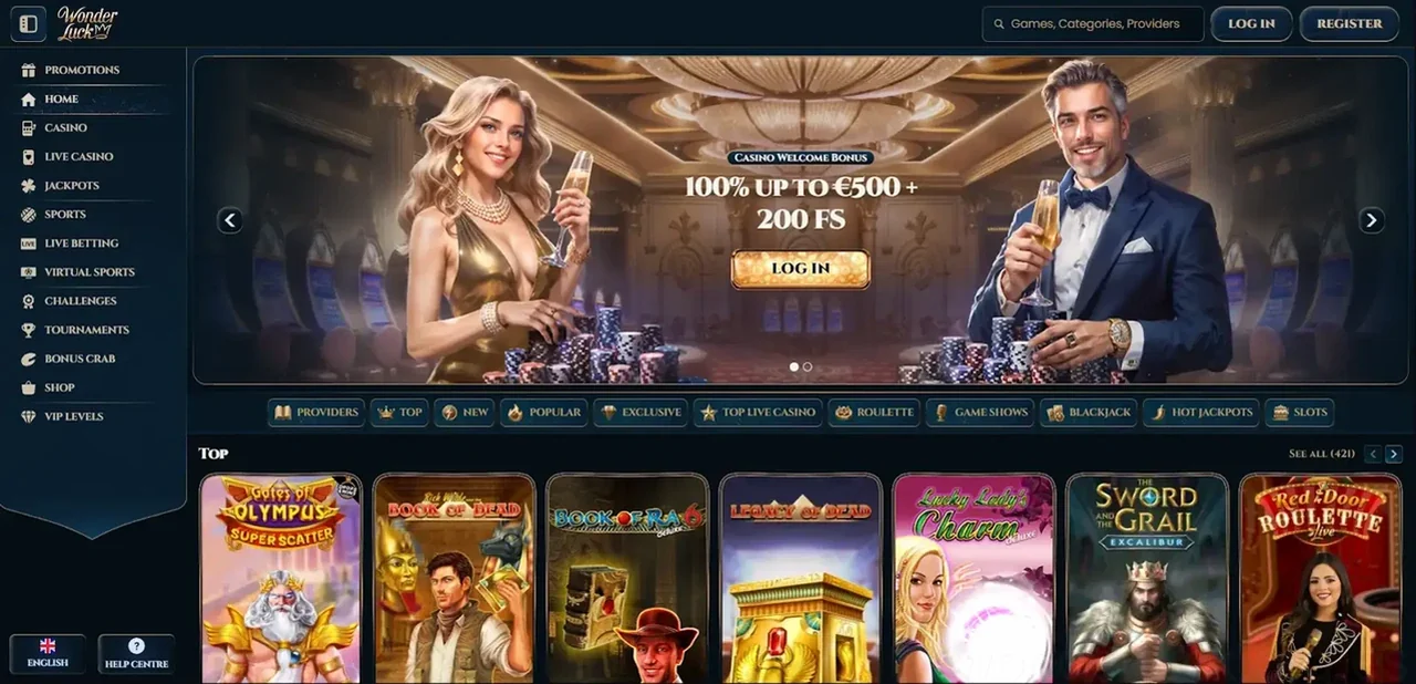 Wonderluck Casino Casino